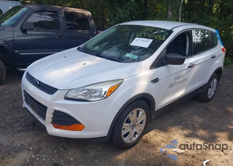 2014 Ford Escape S from USA, damaged, VIN 1FMCU0F71EUC53300